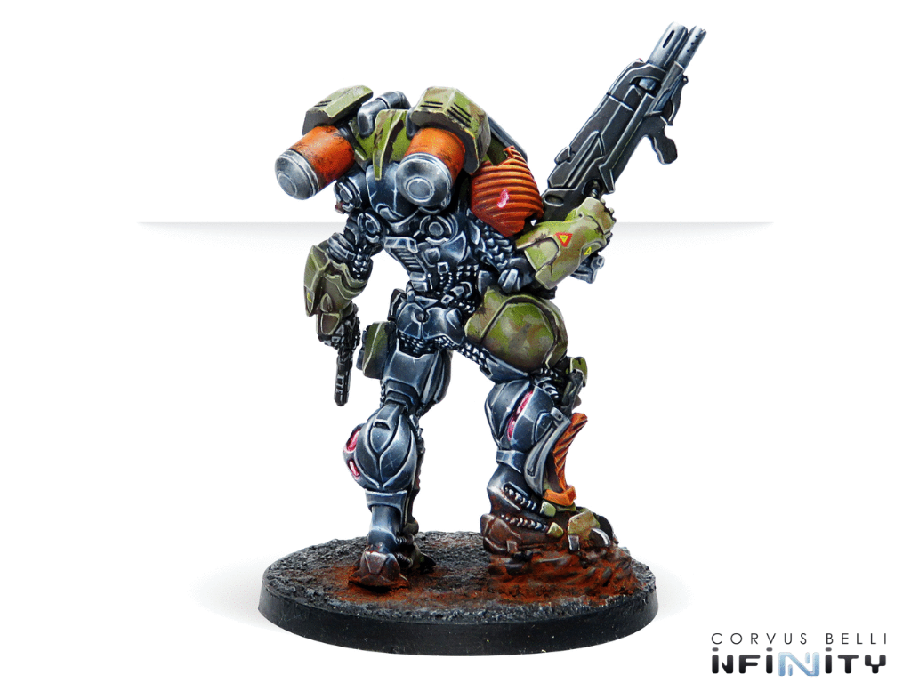 Mówáng Troops (MULTI Rifle/ Red Fury) 3