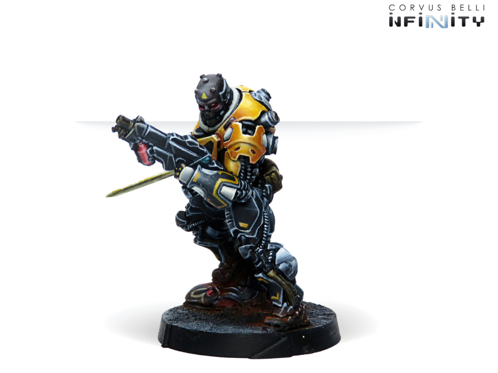 Yu Jing Húláng Shocktroopers (Combi Rifle + Light FT) 2