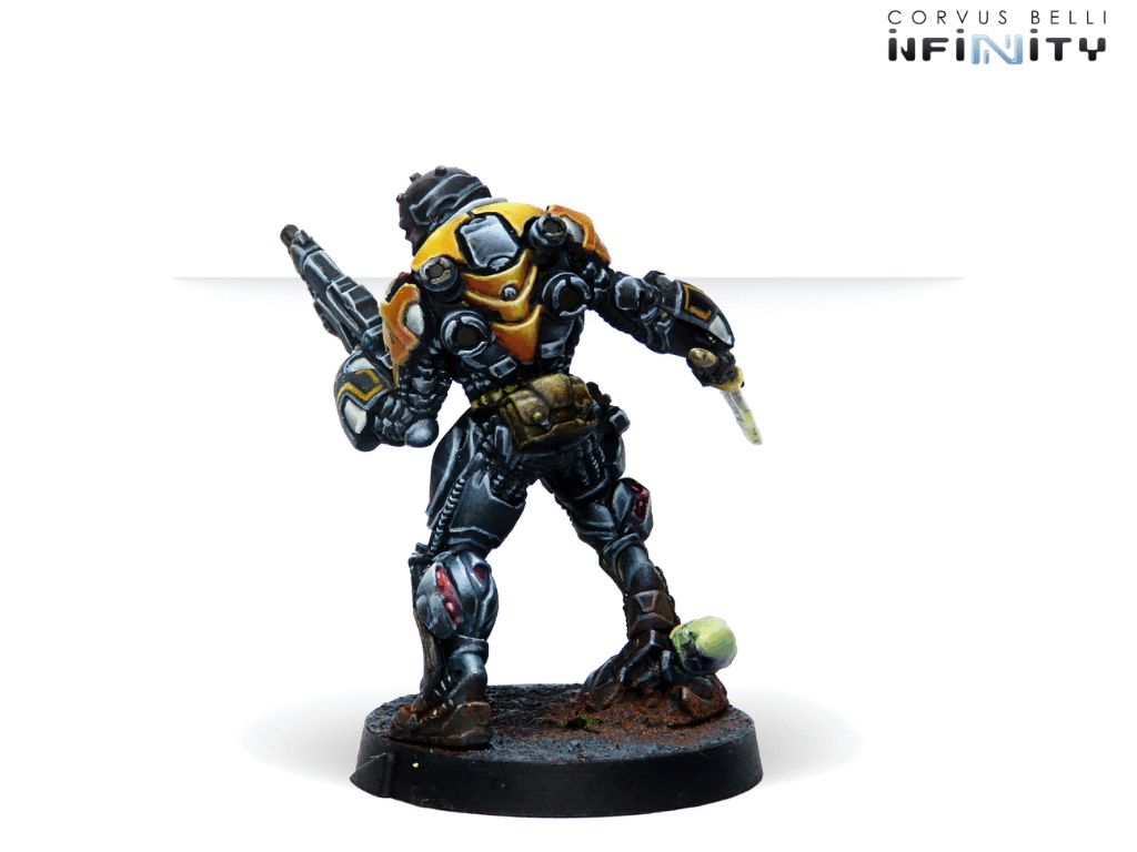 Yu Jing Húláng Shocktroopers (Combi Rifle + Light FT) 3