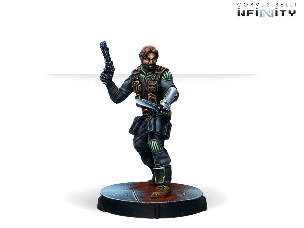 Agents of the Human Sphere RPG Characters Set 5