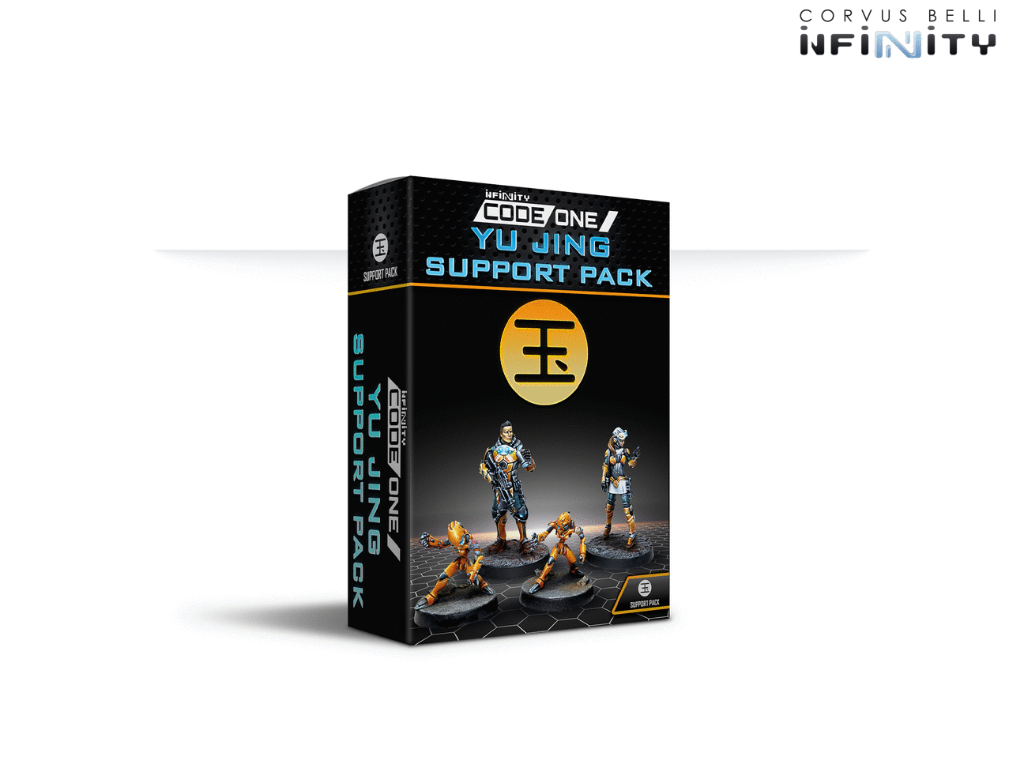 Yu Jing Support Pack 6