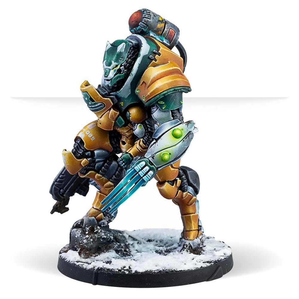 Yu Jing Blue Wolf Mongol Cavalry (TAG) 2