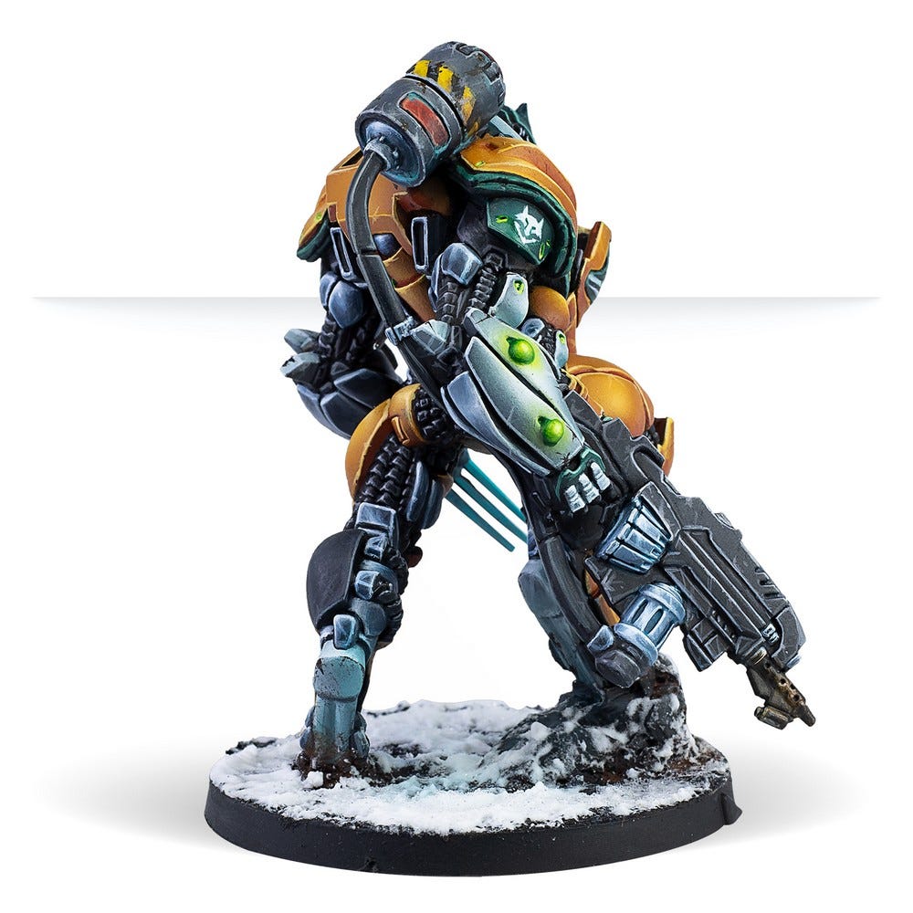Yu Jing Blue Wolf Mongol Cavalry (TAG) 4