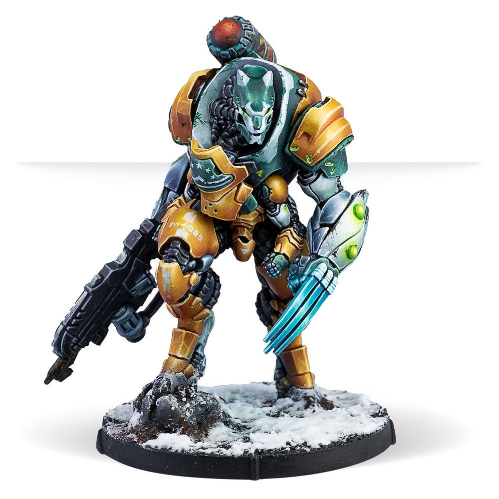 Yu Jing Blue Wolf Mongol Cavalry (TAG) 5