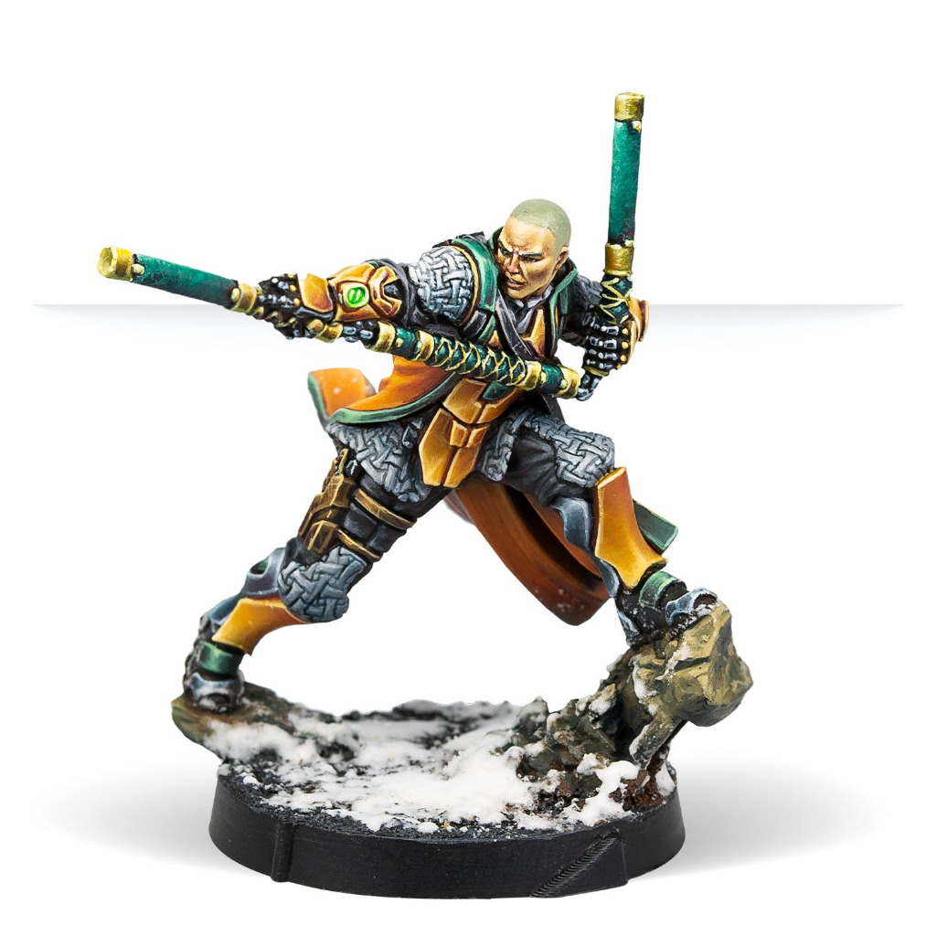 Yu Jing Shaolin Warrior Monk (DA CCW) 2