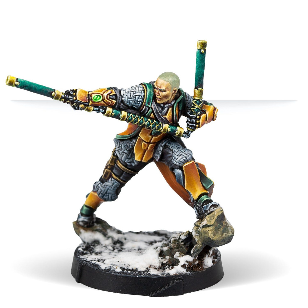 Yu Jing Shaolin Warrior Monk (DA CCW) 3
