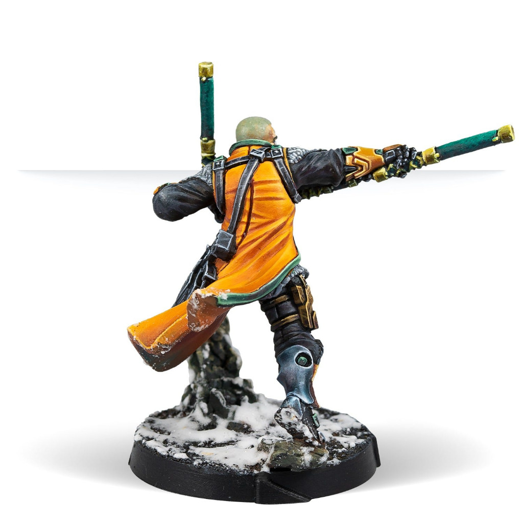 Yu Jing Shaolin Warrior Monk (DA CCW) 4
