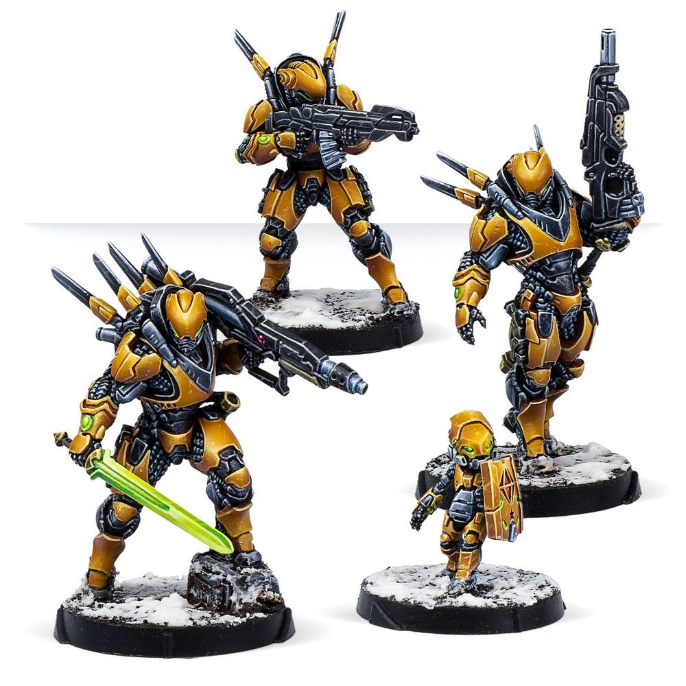 Yu Jing Shang Ji Invincibles 2