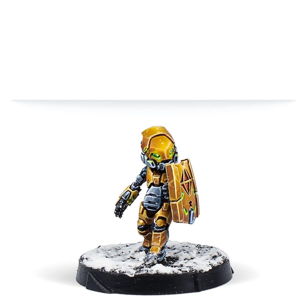 Yu Jing Shang Ji Invincibles 3