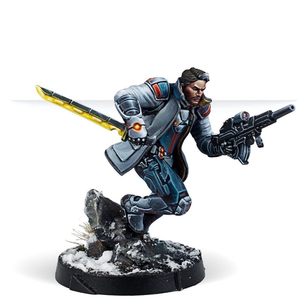 John Hawkwood, Merc Officer (K1 Marksman Rifle) 2