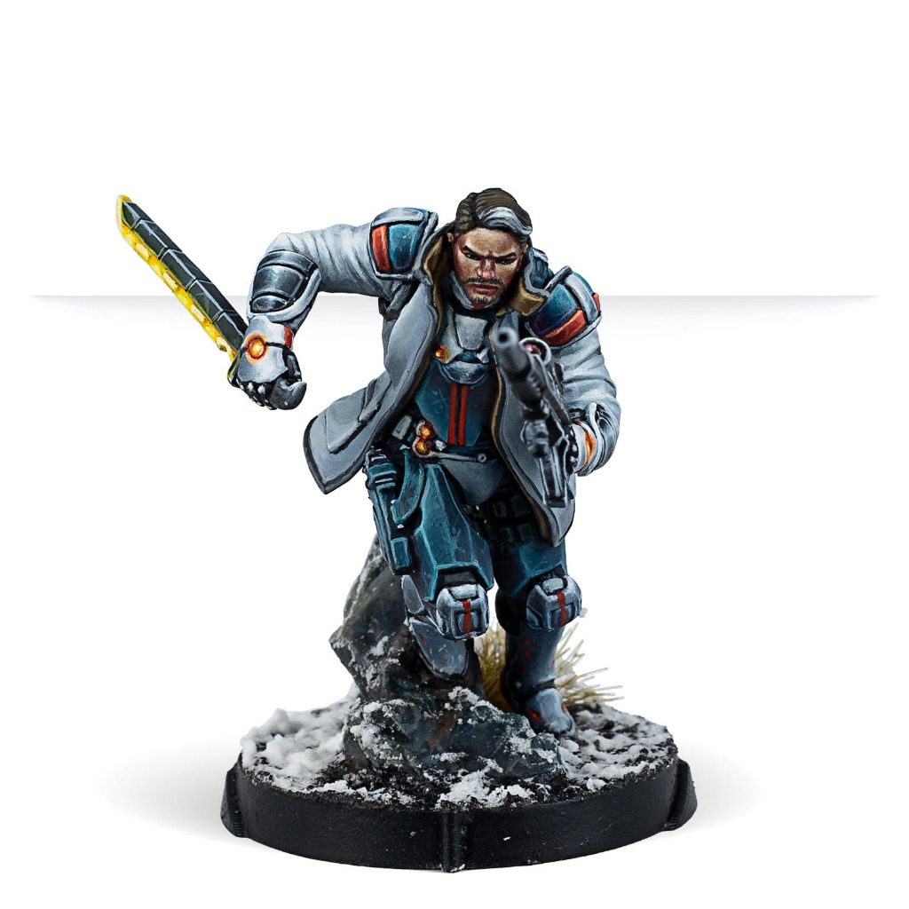John Hawkwood, Merc Officer (K1 Marksman Rifle) 3