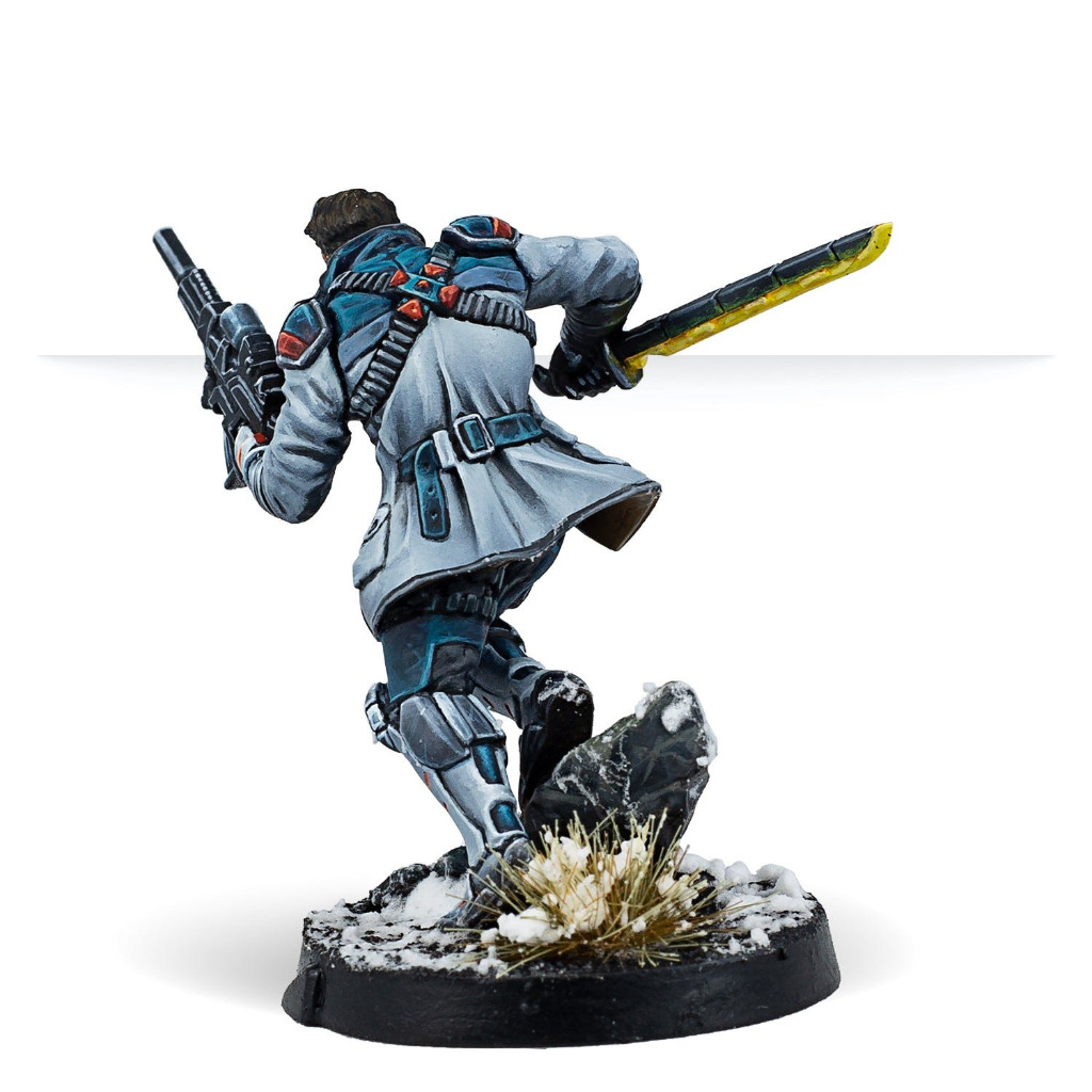 John Hawkwood, Merc Officer (K1 Marksman Rifle) 4