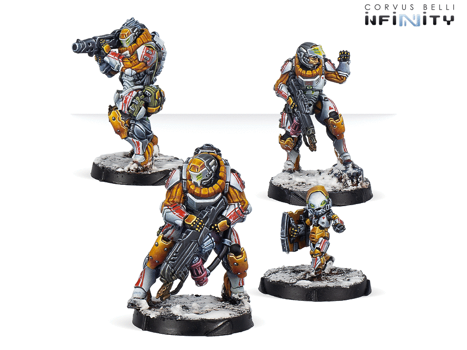 Jujak Regiment, Korean Shock Infantry 2