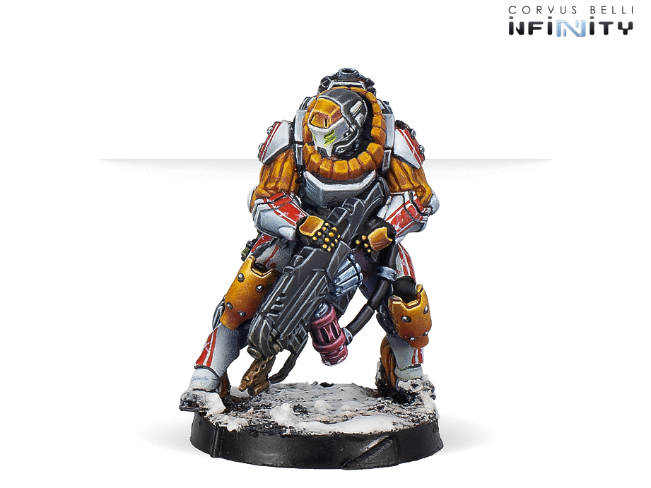 Jujak Regiment, Korean Shock Infantry 3