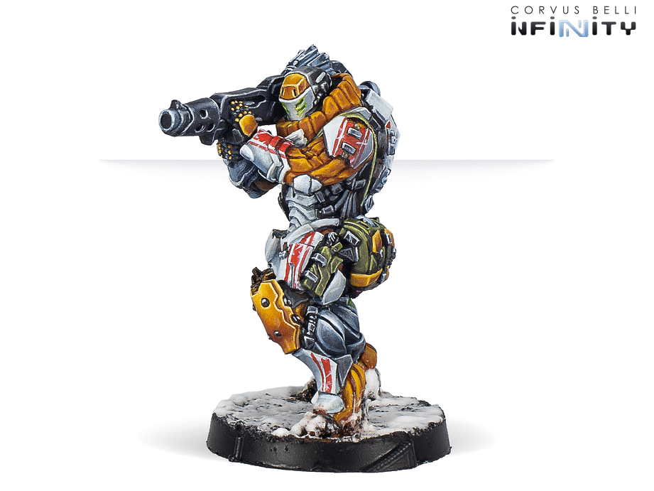 Jujak Regiment, Korean Shock Infantry 4