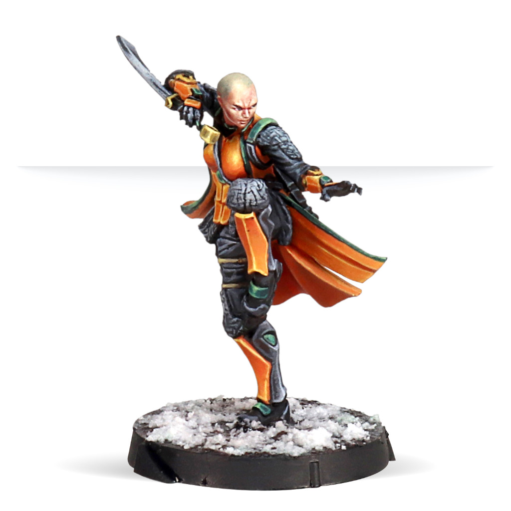 Yu Jing Shaolin Warrior Monk (Shock CCW) 2