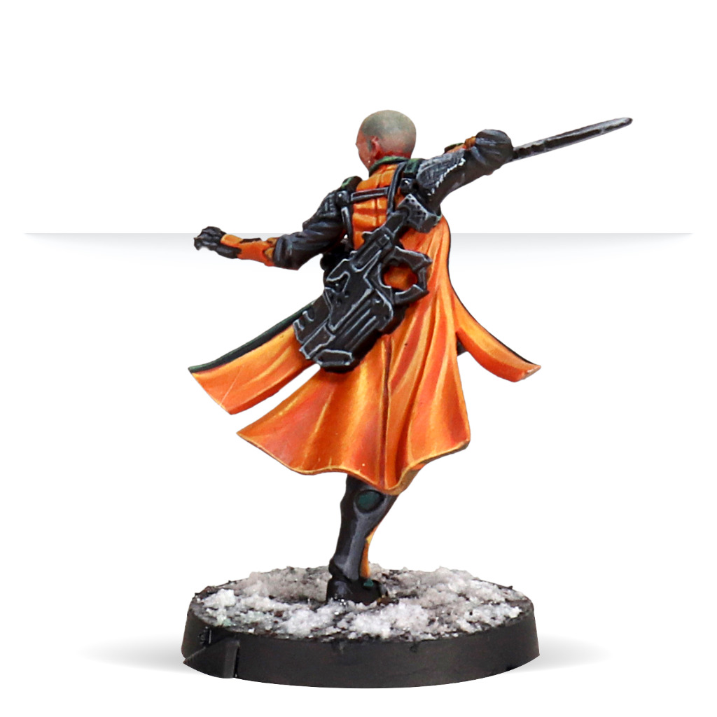 Yu Jing Shaolin Warrior Monk (Shock CCW) 3