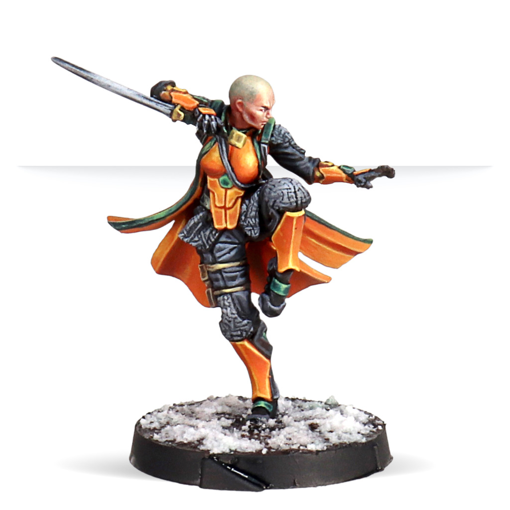 Yu Jing Shaolin Warrior Monk (Shock CCW) 4