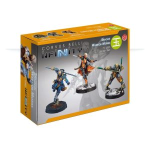 Shaolin Warrior Monks 1