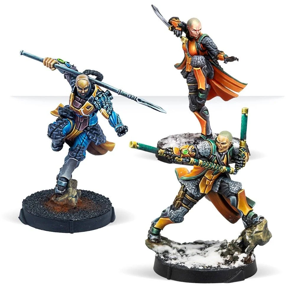 Shaolin Warrior Monks 2