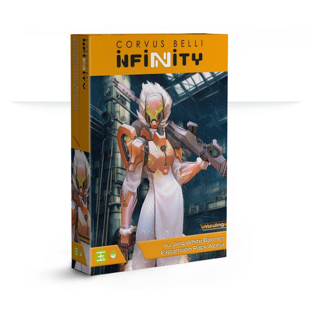 Yu Jing White Banner Expansion Pack Alpha 1