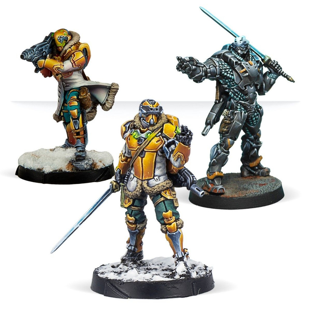 Yu Jing White Banner Expansion Pack Alpha 5