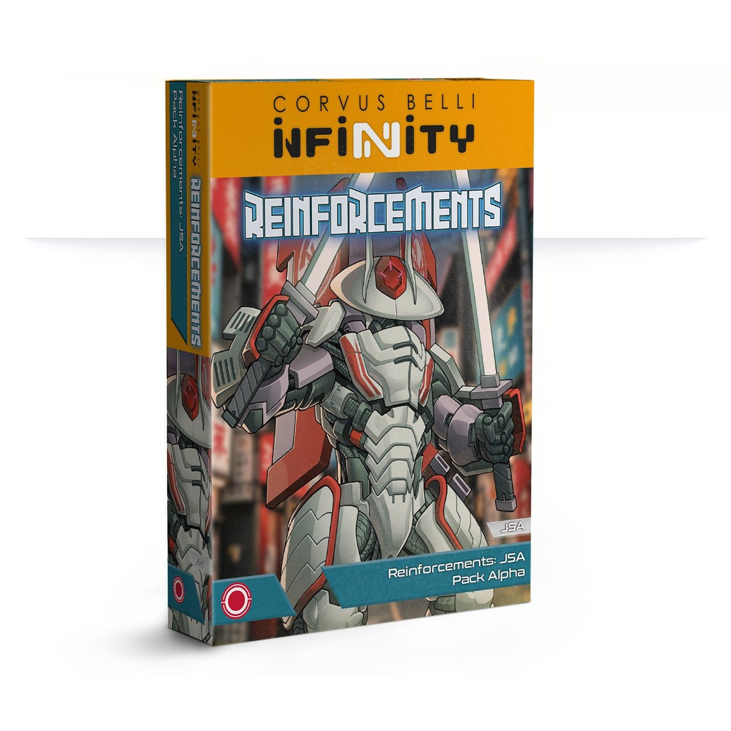 Reinforcements: JSA Pack Alpha 1
