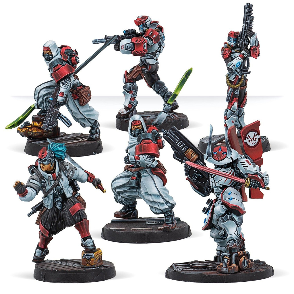 Reinforcements: JSA Pack Alpha 6
