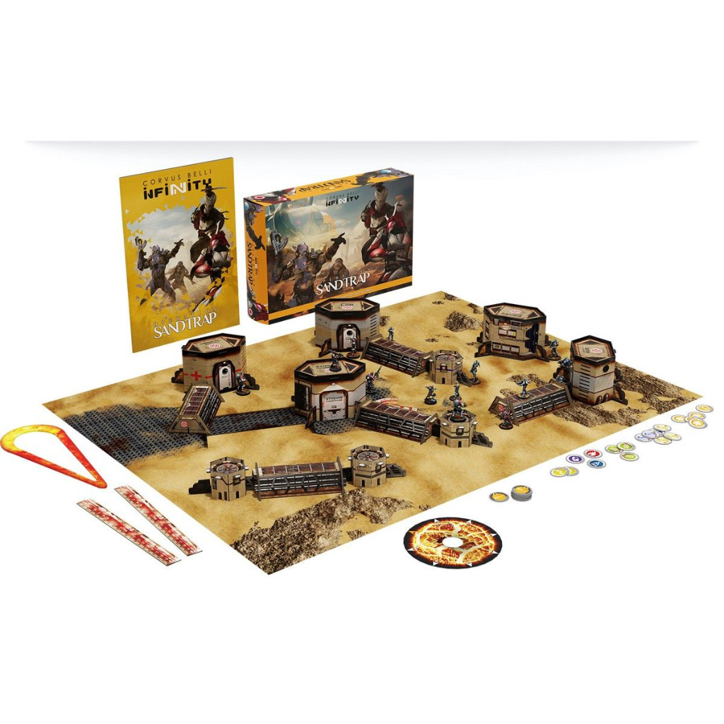 Infinity - Battle Pack Operation Sandtrap 2
