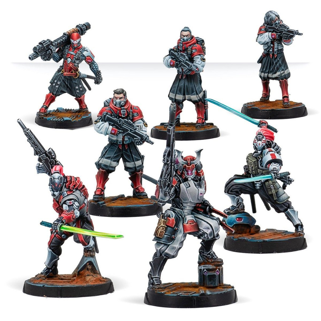 Infinity - Battle Pack Operation Sandtrap 3