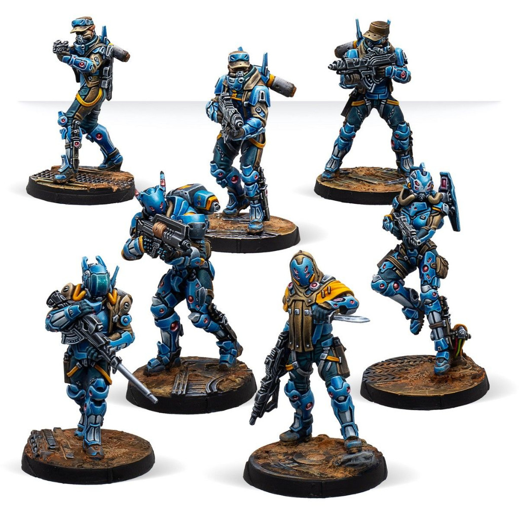 Infinity - Battle Pack Operation Sandtrap 4