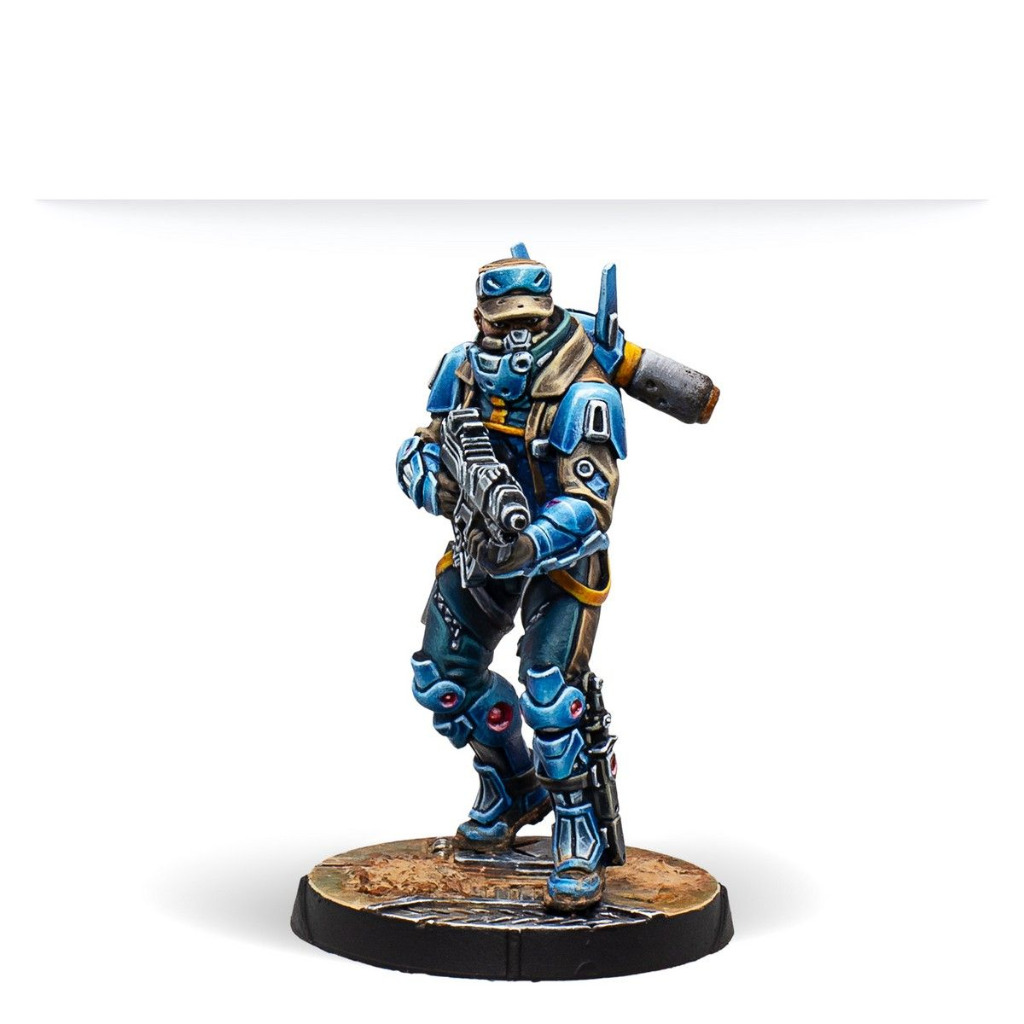 Infinity - Battle Pack Operation Sandtrap 13