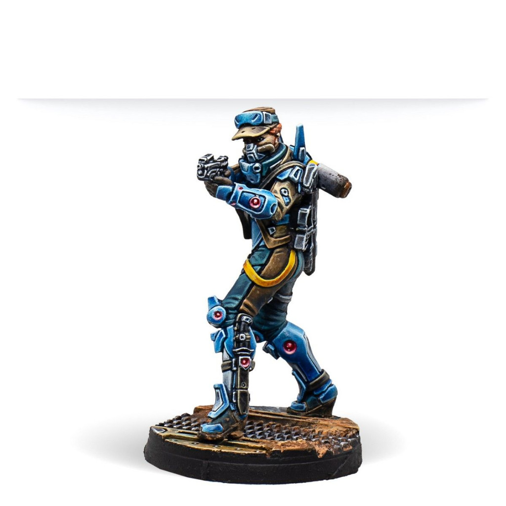 Infinity - Battle Pack Operation Sandtrap 15