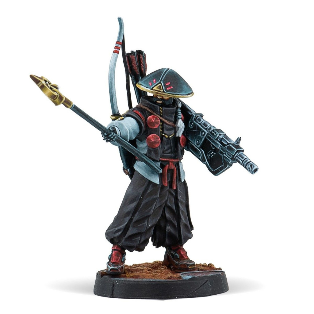 Yamabushi (Chain Rifle, Panzerfaust) 2