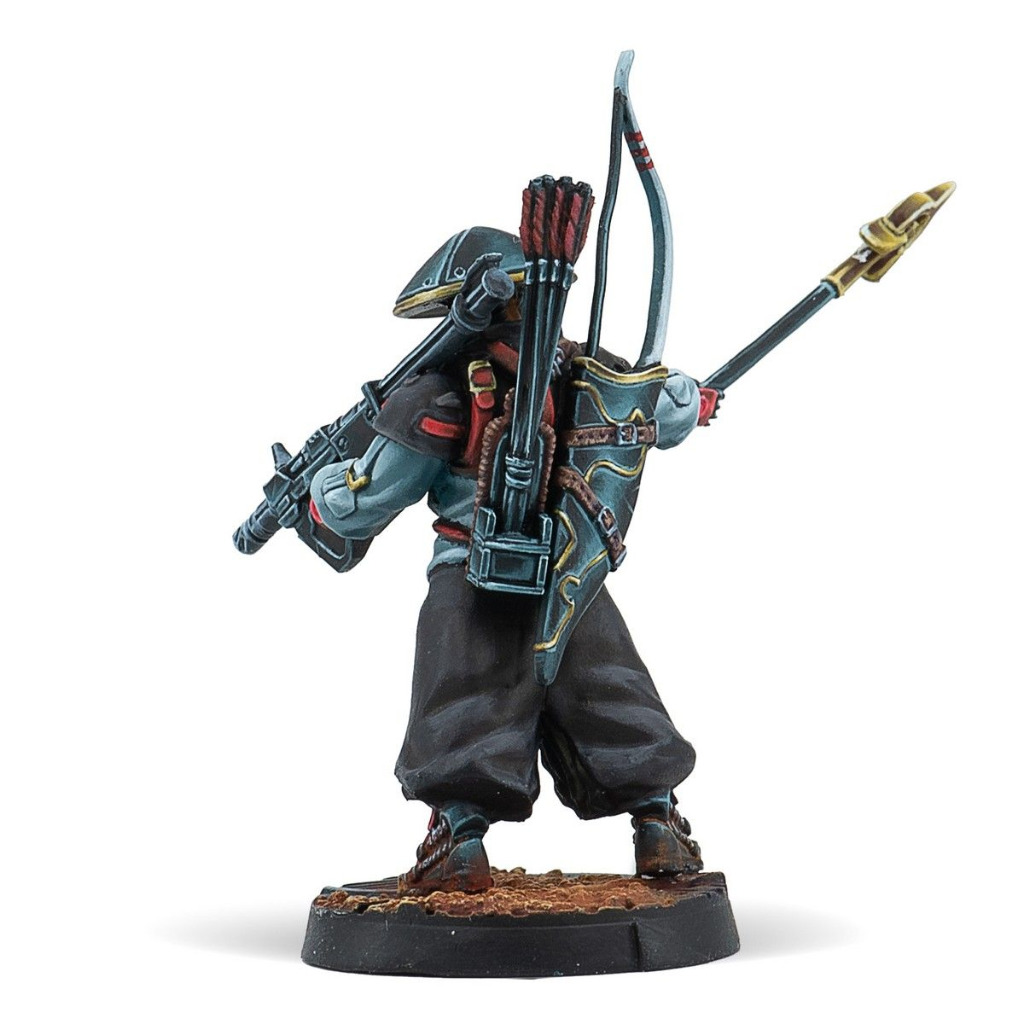 Yamabushi (Chain Rifle, Panzerfaust) 3