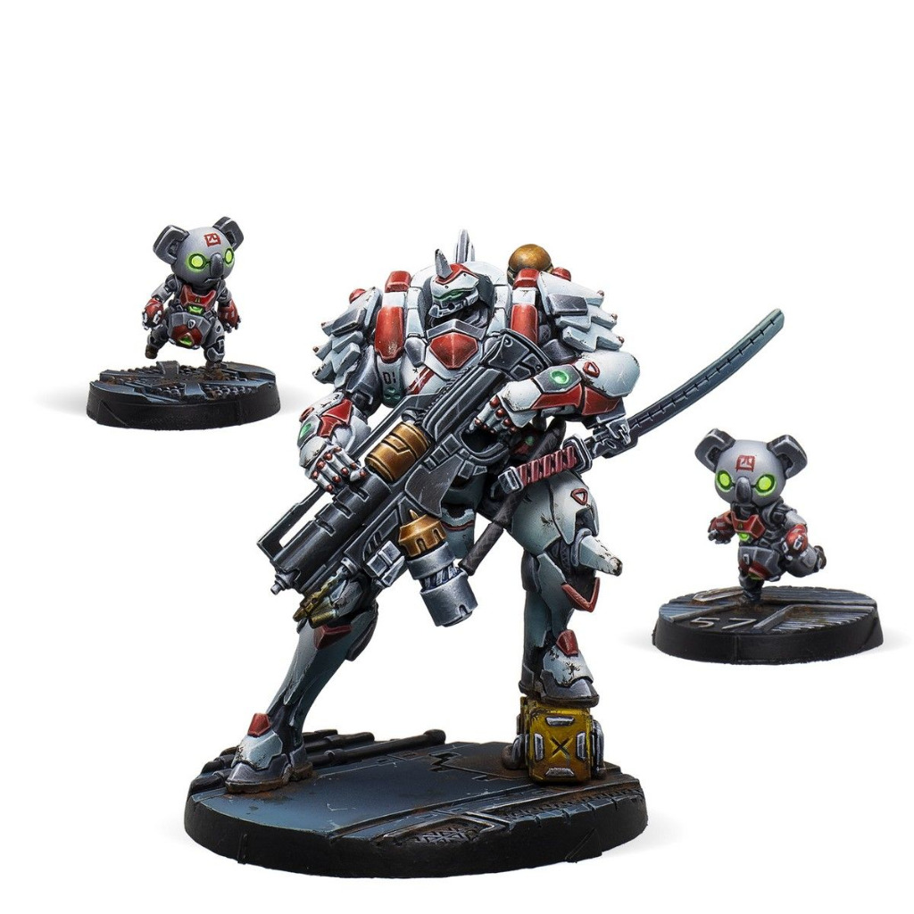 JSA O-Yoroi Kidobutai TAG Pack 2