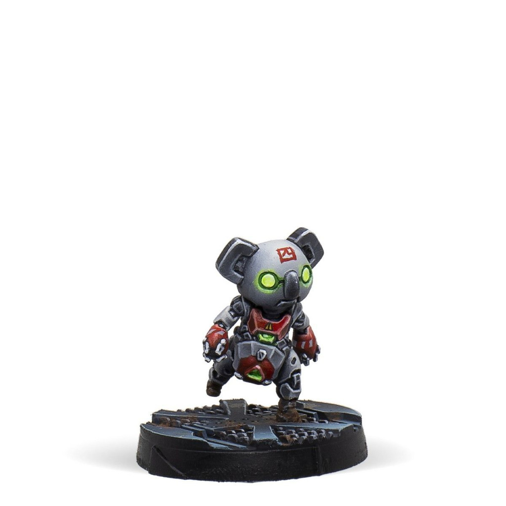 JSA O-Yoroi Kidobutai TAG Pack 4
