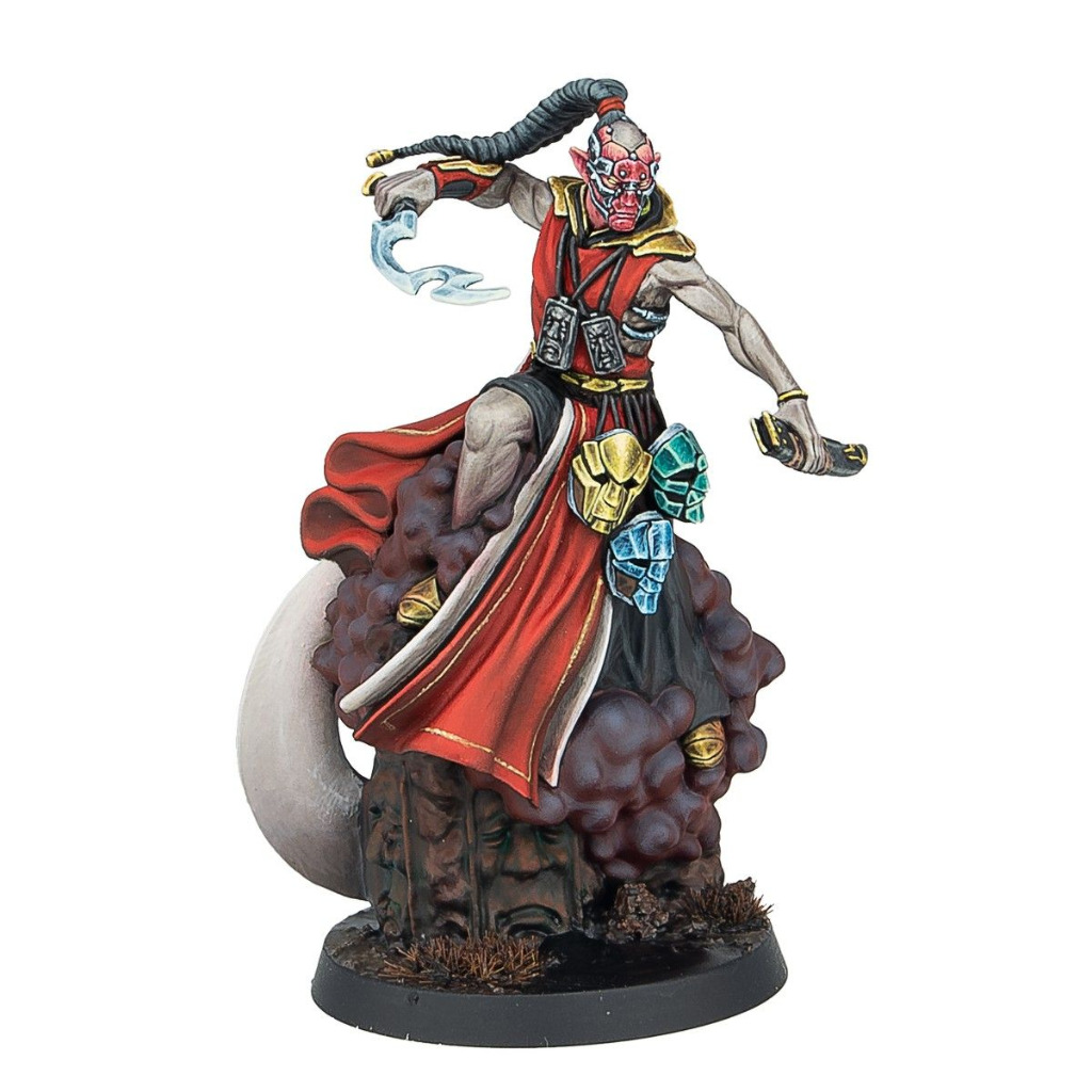 Yaldabaoth Supports 4