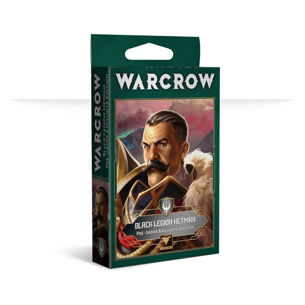 Black Legion Hetman - Preorder Exclusive Edition 1