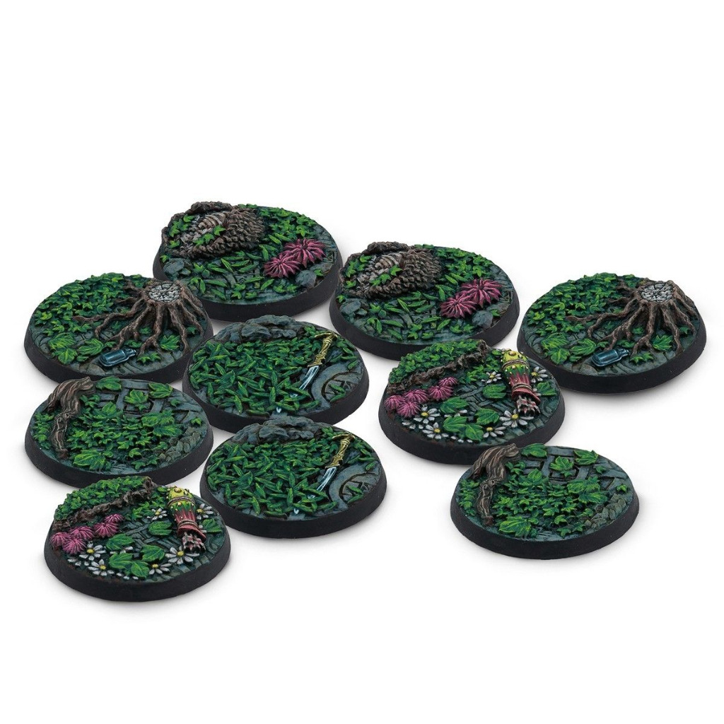 30mm Syenann Scenery Bases, Alpha Series 2