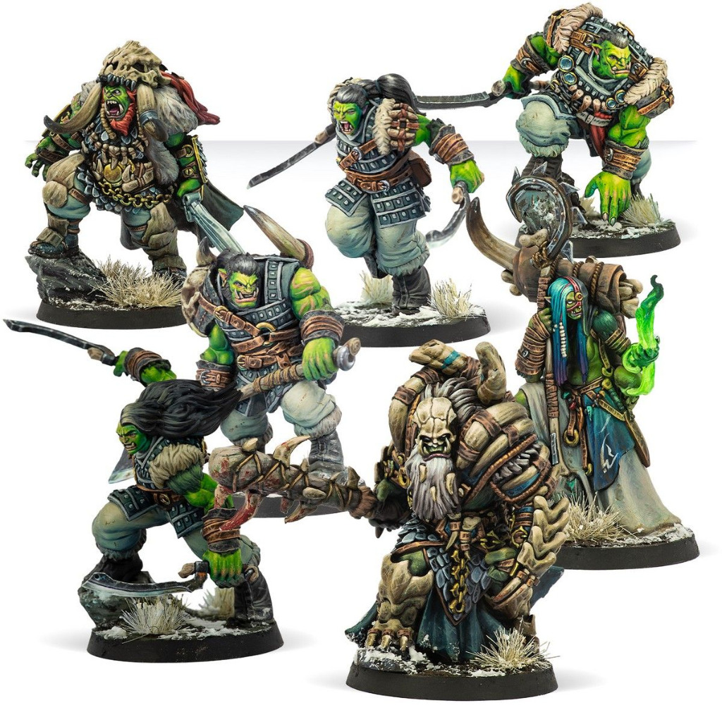 Warcrow Preorder Bundle 5