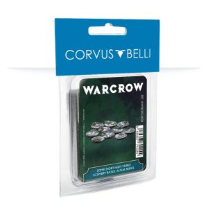 Warcrow: 30mm Northern Tribes Scenery Bases, Alpha Series 1