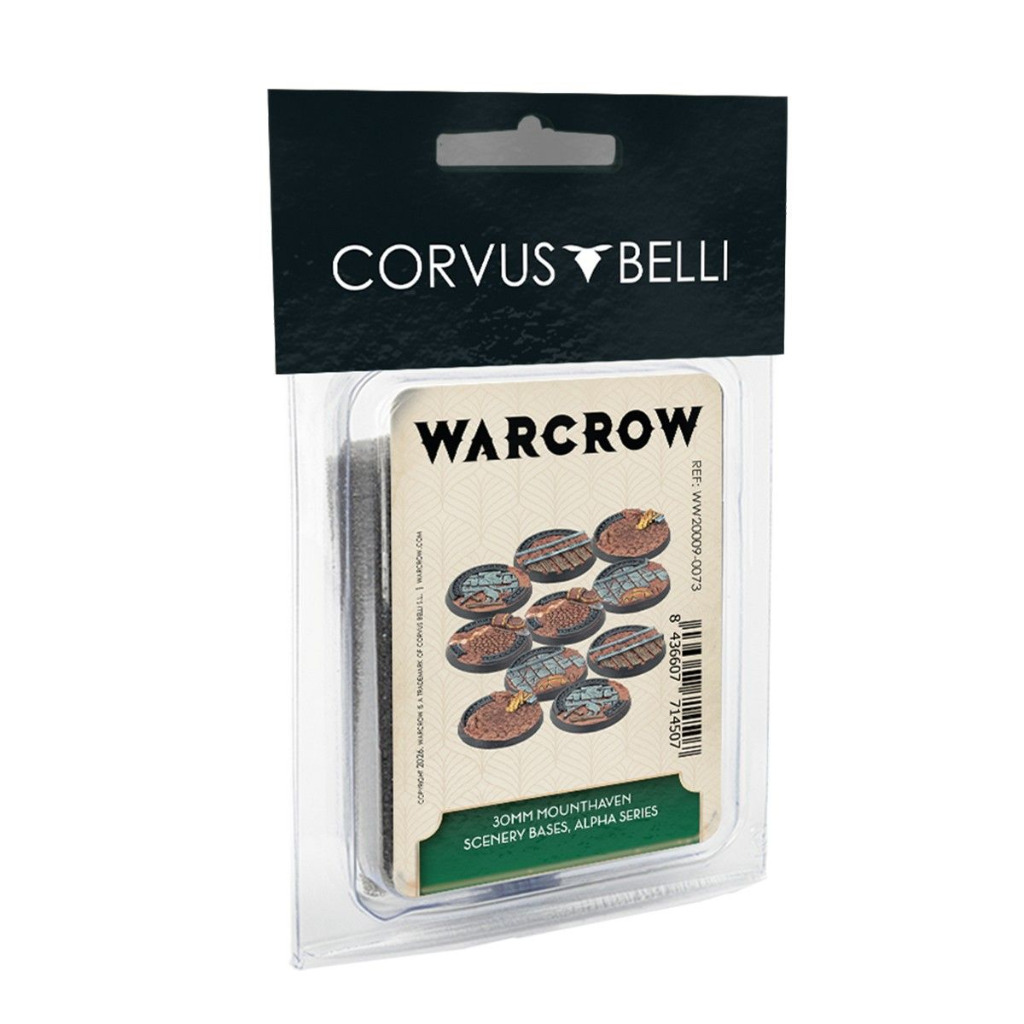 30mm Mounthaven Scenery Bases, Alpha Series 1