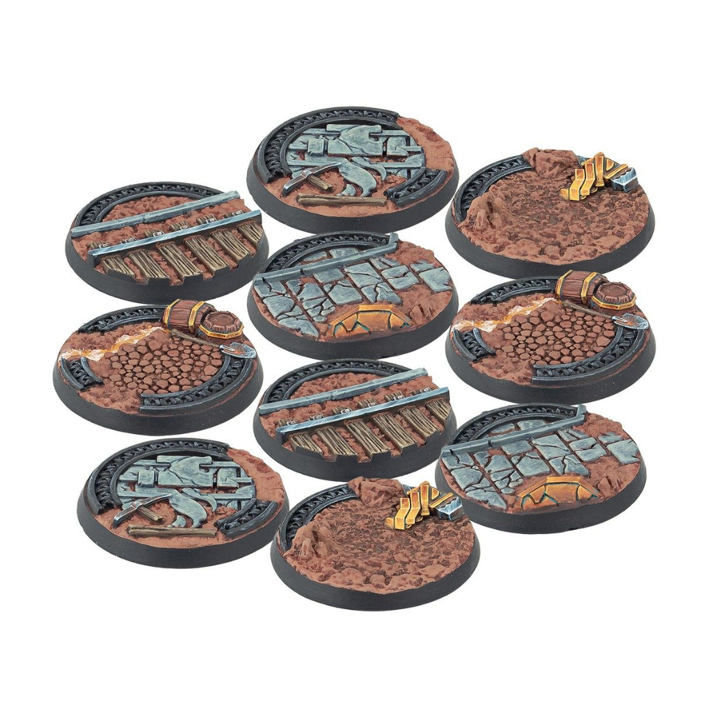 30mm Mounthaven Scenery Bases, Alpha Series 2