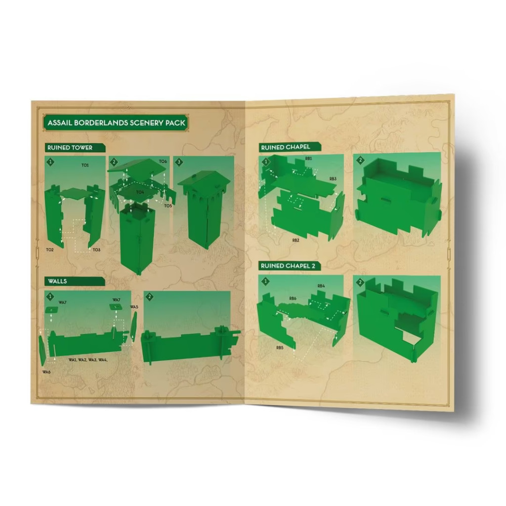 Assail Borderlands Scenery Pack 2