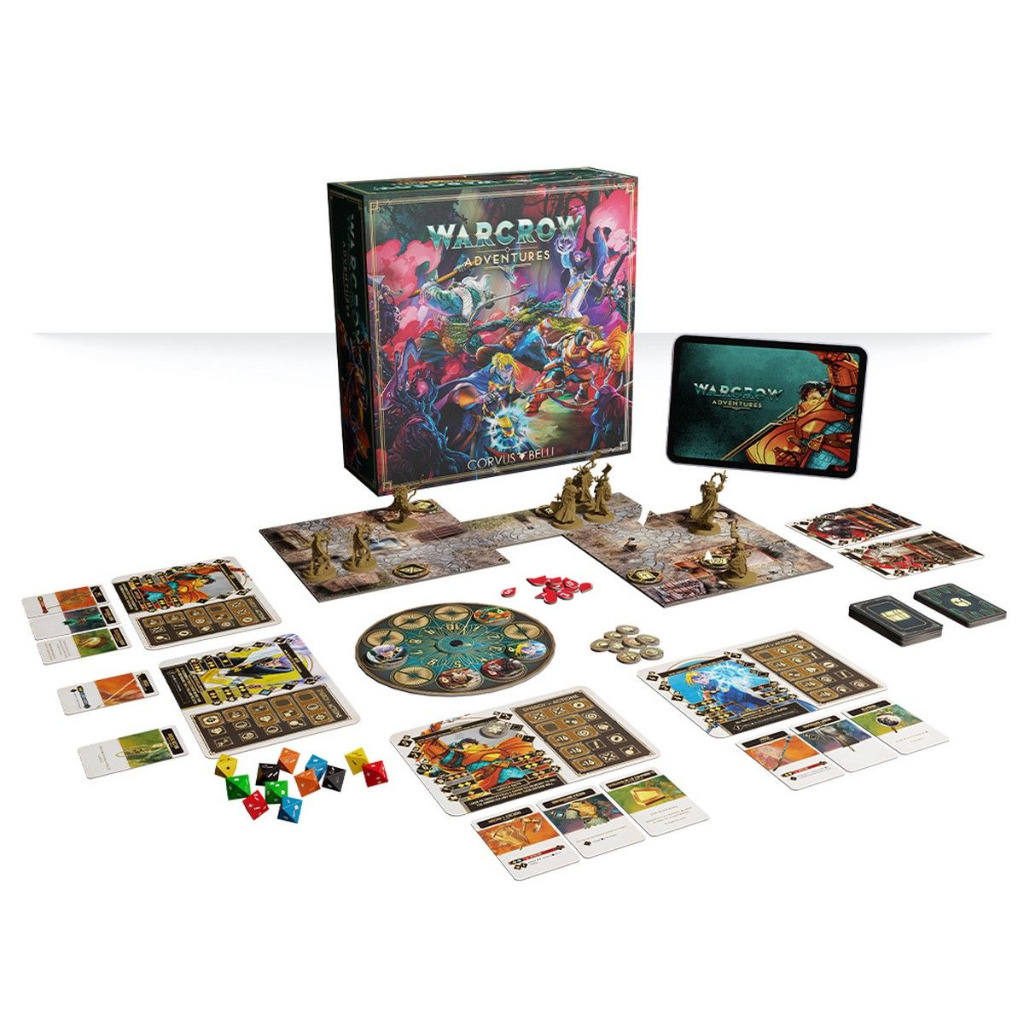 Warcrow Adventures Core Box 2