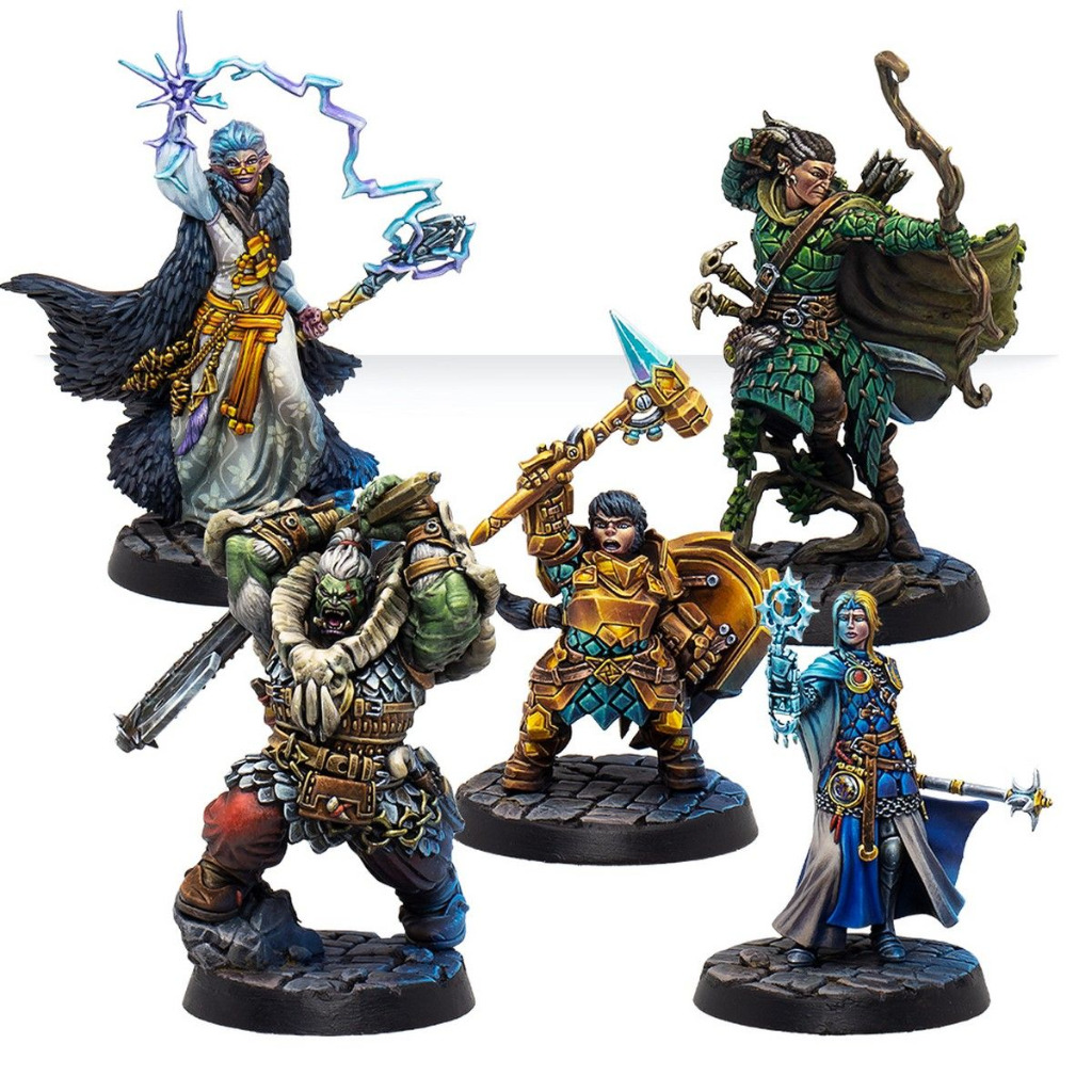 Warcrow Adventures Core Box 3