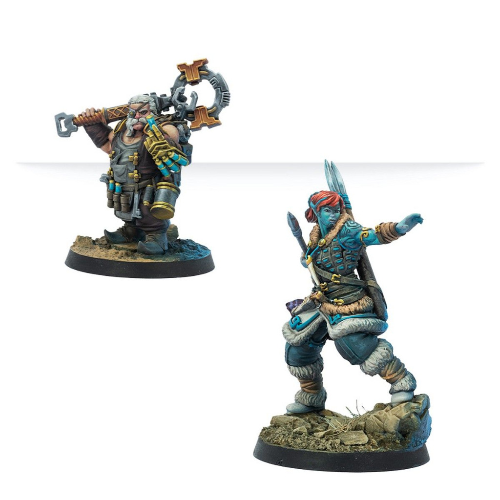 Warcrow Adventures Deathclaws of the Dream Expansion 2