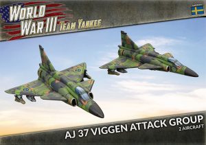 AJ 37 Viggen Attack Group (x2) 1