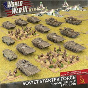 Team Yankee WWIII: Soviet Starter Force - BMP Rifle Battalion 1